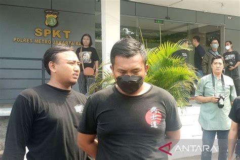 Polisi Periksa Korban Penganiayaan Yang Dilakukan Sopir Grab Car