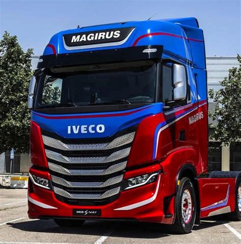 The Iveco S Way Magirus Concept Lastebil Motivasjon