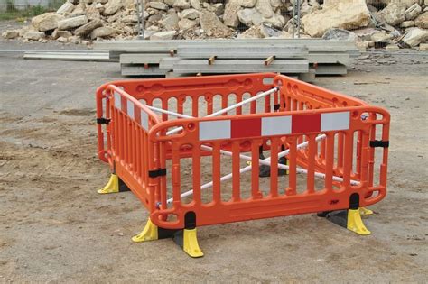 Jsp® Titan Safety Barrier With Anti Trip Feet Seton