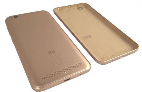 Podzespoły do telefonu KLAPKA BATERII OBUDOWA XIAOMI REDMI 5A ZŁOTA