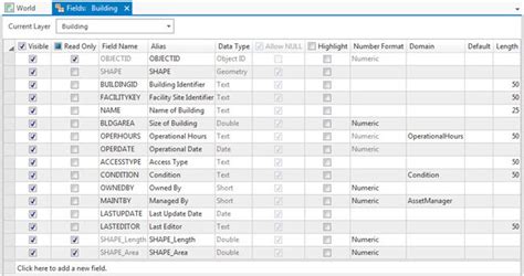 Fields—arcgis Pro Documentation