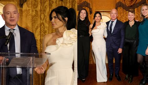 Lauren Sanchez Dons Gold Heels at Journalism Awards With Jeff Bezos