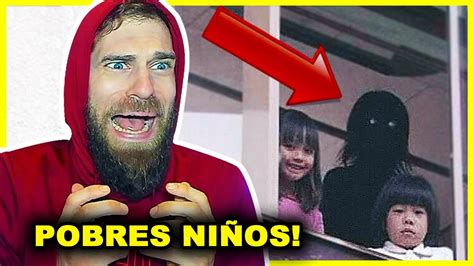 4 GRABACIONES REALES de NIÑOS VIENDO FANTASMAS REACCIÓN Mark