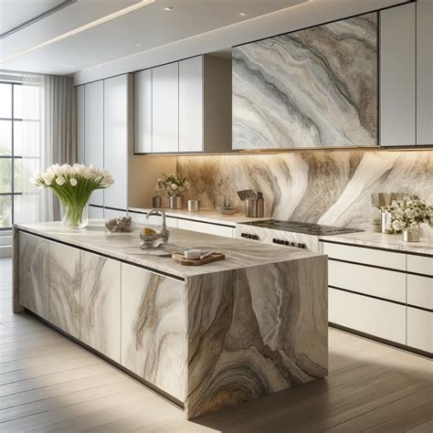 Color Spotlight Alpinus Quartzite Granite Countertops In Chattanooga