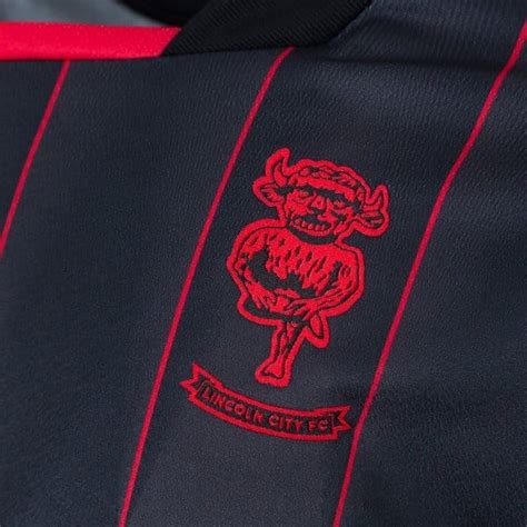 Lincoln City 2022 23 Errea Away Kit Released The Kitman