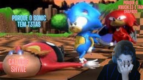 SONIC SUGGESTS É TÃO BIZARRO HOJE EM DIA YouTube