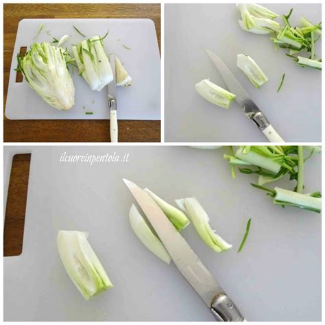 Puntarelle Alla Romana Ricetta Insalata Di Puntarelle Il Cuore In Pentola