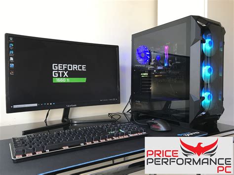 9th Gen I5 4ghz Gaming Pc With Gtx 1660 Ti 16gb Rgb Ddr4 M 2 Ssd Price Performance Pc