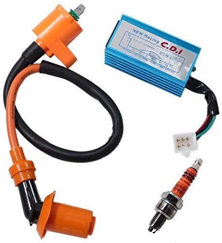 Buy Racing Ignition Coil 5 Pins AC CDI Box For GY6 4 Stroke 50cc 70cc