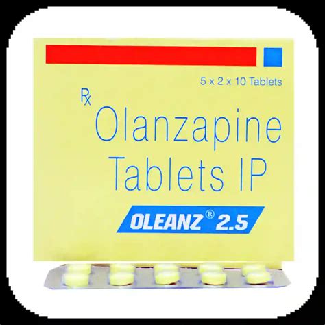 Oleanz 25 Tablet 10s Saicure