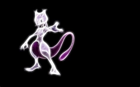 Pokemon Mewtwo Phone Wallpaper Anime Wallpaper Hd