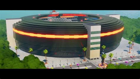 The Best Stadium Ever Created Fortnite Creative Mode Youtube