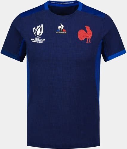 Le Coq Sportif Maillot Officiel Domicile Xv De France Coupe Du Monde De