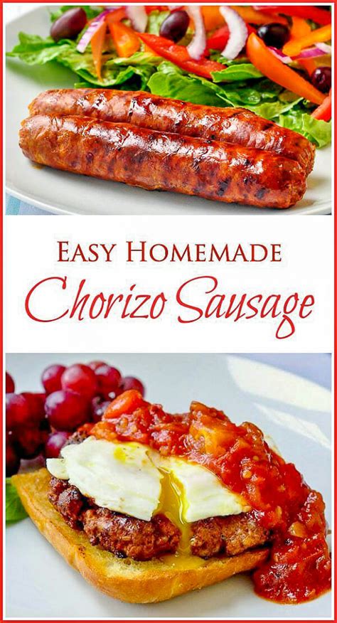 Easy Homemade Chorizo Sausage Lower Salt And No Added Preservatives Recipe Sausage Making