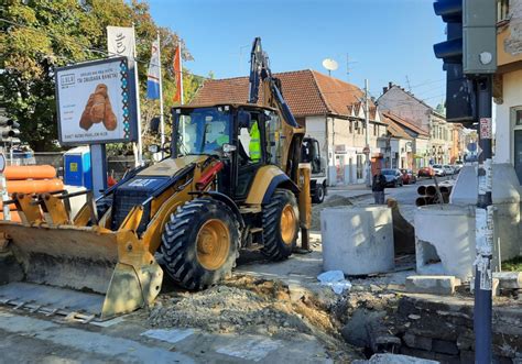 Po Ela Izgradnja Nove Kanalizacione Mre E U Starom Jezgru Zemuna