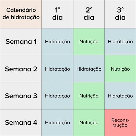 Cronograma Capilar Caseiro Como Fazer As Receitas E O Tratamento All