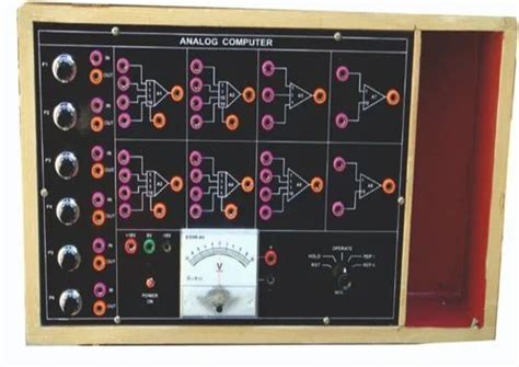 Digital Analog Computer Trainer For Laboratory Model Name Number ELI