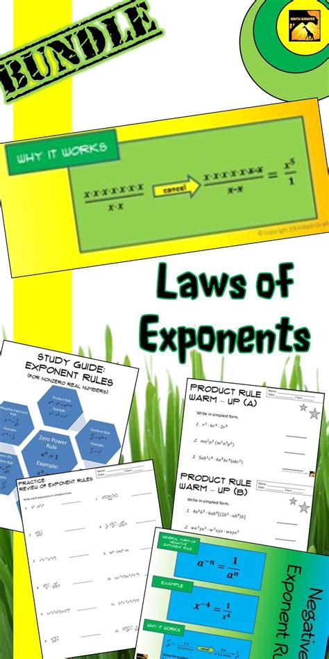 Product Rule Worksheet - Printable Word Searches