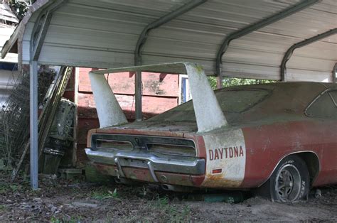 Barn Find Dodge Daytona Charger Discovered In Alabama Hot Rod