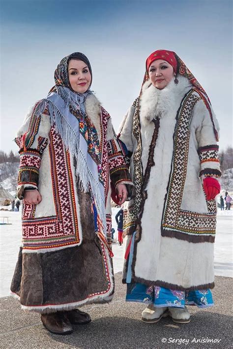 Beauties Of Yamal By Sergey Anisimov Samoyedic Peoples Women