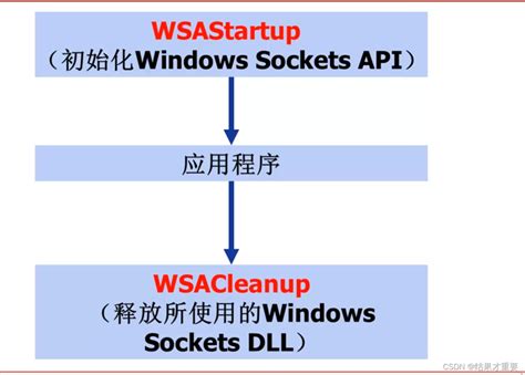 Socket编程 应用编程接口（api） 套接字（及其函数介绍）socket Api Csdn博客