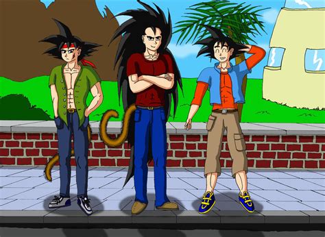 Bardock's Family by Dark-Sephy on DeviantArt