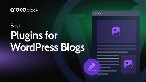 Best Wordpress Blogging Plugins Free Premium Crocoblock