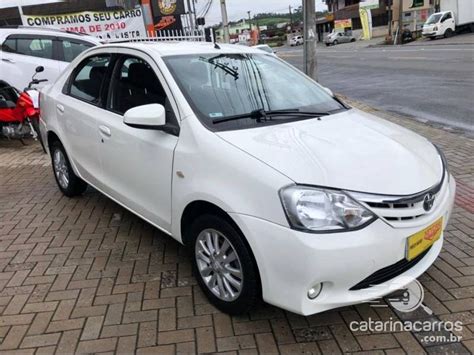 Etios Sedan Xls 1 5 Flex 4P 2014 Em Joinville Catarinacarros Br