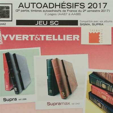 Jeu France SC 2e semestre 2015 Autoadhésifs Yvert et Tellier 860014