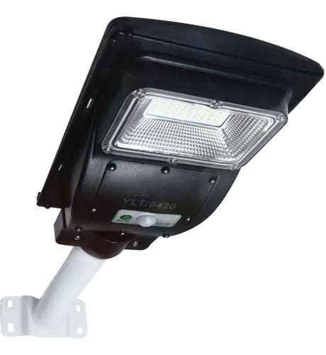 Luminária Solar Pública Rua Led 50w C sensor C haste Pared Frete grátis