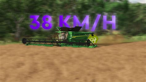 John Deere HD50F Cutter Bar 38 Km H V1 0 0 0 FS25 Mod Farming