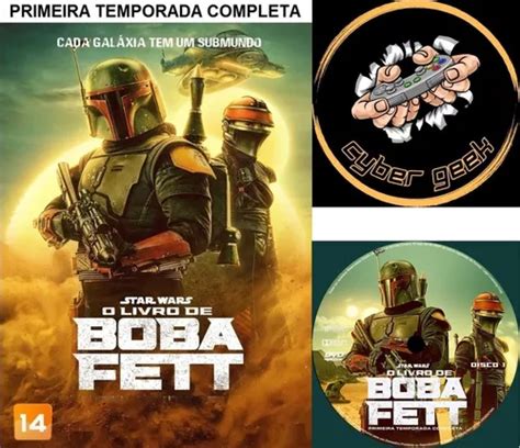 Série Star Wars O Livro De Boba Fett dvd Autorado Parcelamento