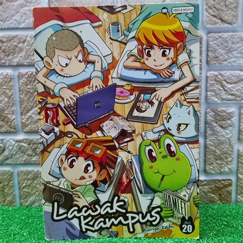 Preloved Komik Lawak Kampus Latest Gempakstarz Gempak Starz