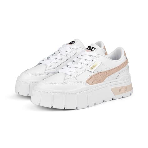 Mayze Stack Sneakers White Puma