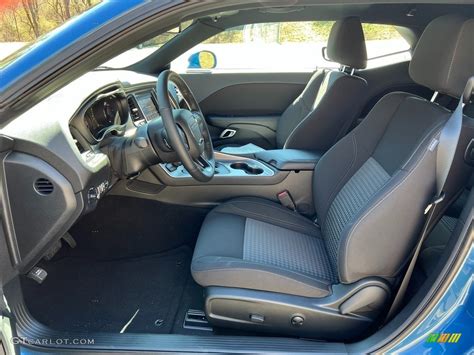 Sepiablack Interior 2022 Dodge Challenger Sxt Blacktop Photo