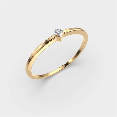 North Star Diamond Ring Jewelbox