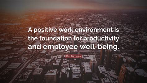 How Would You Describe A Positive Work Environment