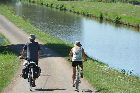 La V Loroute Du Canal Lat Ral La Loire De Nevers Decize La Bourgogne