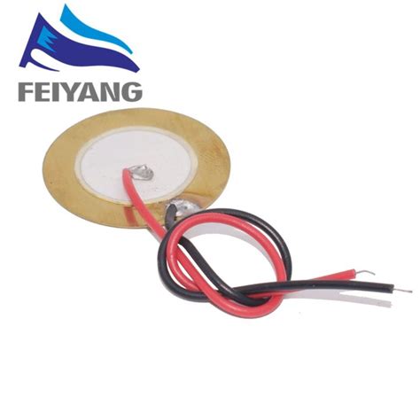 10pcs Drum Simulate Piezoelectric Sensor Analog Ceramic Vibration Sensor Module Piezoelectricity