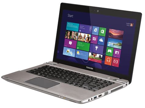 Toshiba 14 Entertainment Notebook Satellite P845t Mit Kapazitivem