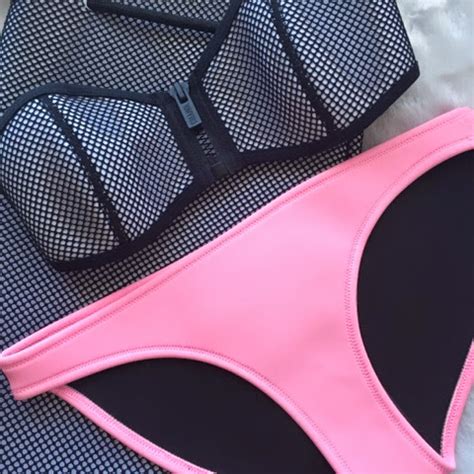 Triangl Bikini Review Winnie Milly And Black Neon Wintervice