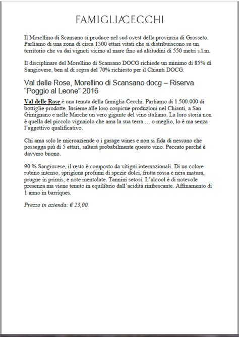 Chianti E Morellino Di Scansano In Anteprima 2019 I Nostri Assaggi