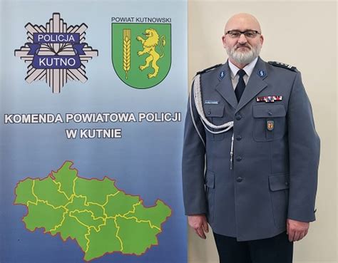 Insp Dariusz Walichnowski Nowym Komendantem Powiatowym Policji W