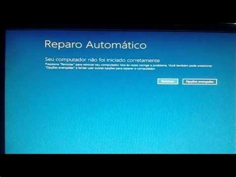 Windows N O Inicia Ajudem Me Resolvido Youtube