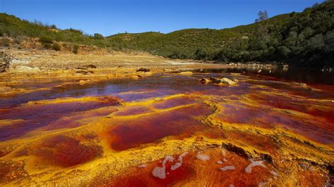 Río Tinto Un Paisaje único En El Mundo