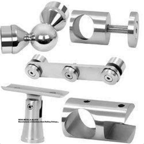 Stainless Steel Railing Pipe Accessories at 500.00 INR in Mumbai ...