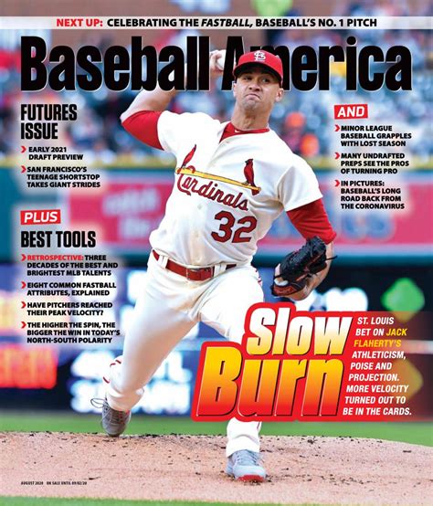 Baseball America-August 2020 Magazine - Get your Digital Subscription