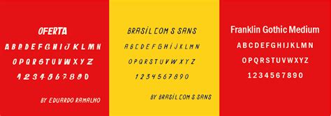 Tipografia Vernacular Behance