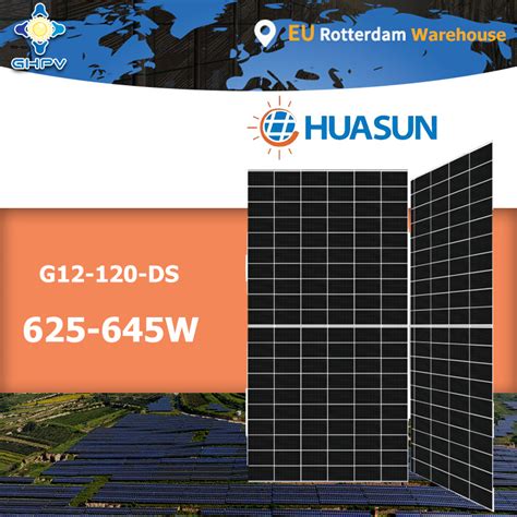 Huasun G Ds Himalaya G Series Rotterdam Warehouse Pv Modules