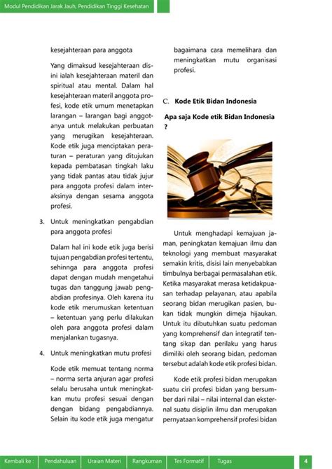 Kode Etik Bidan Pdf